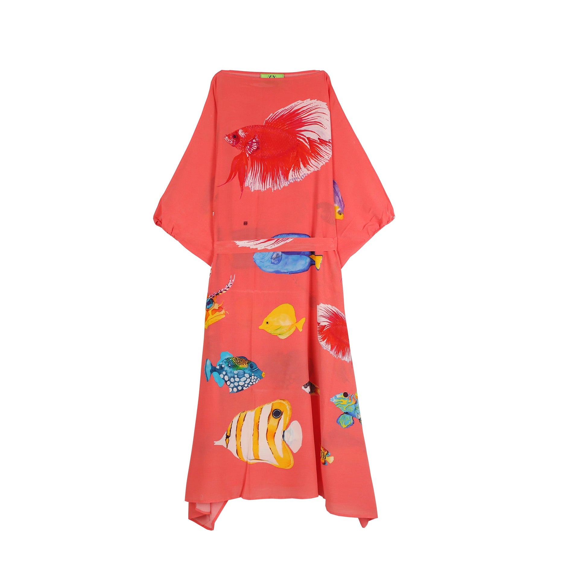 FISHTALE EVENING DRESS