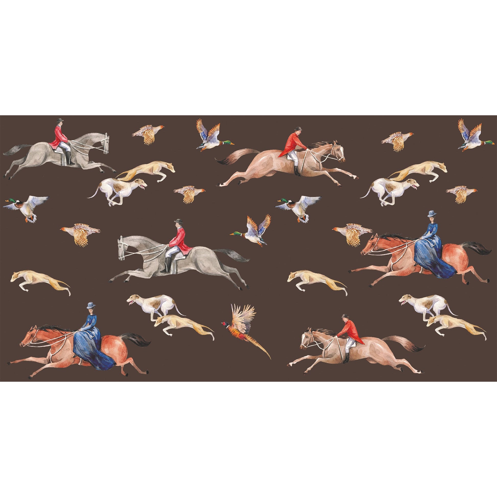 HORSE RIDE CASHMERE SCARF