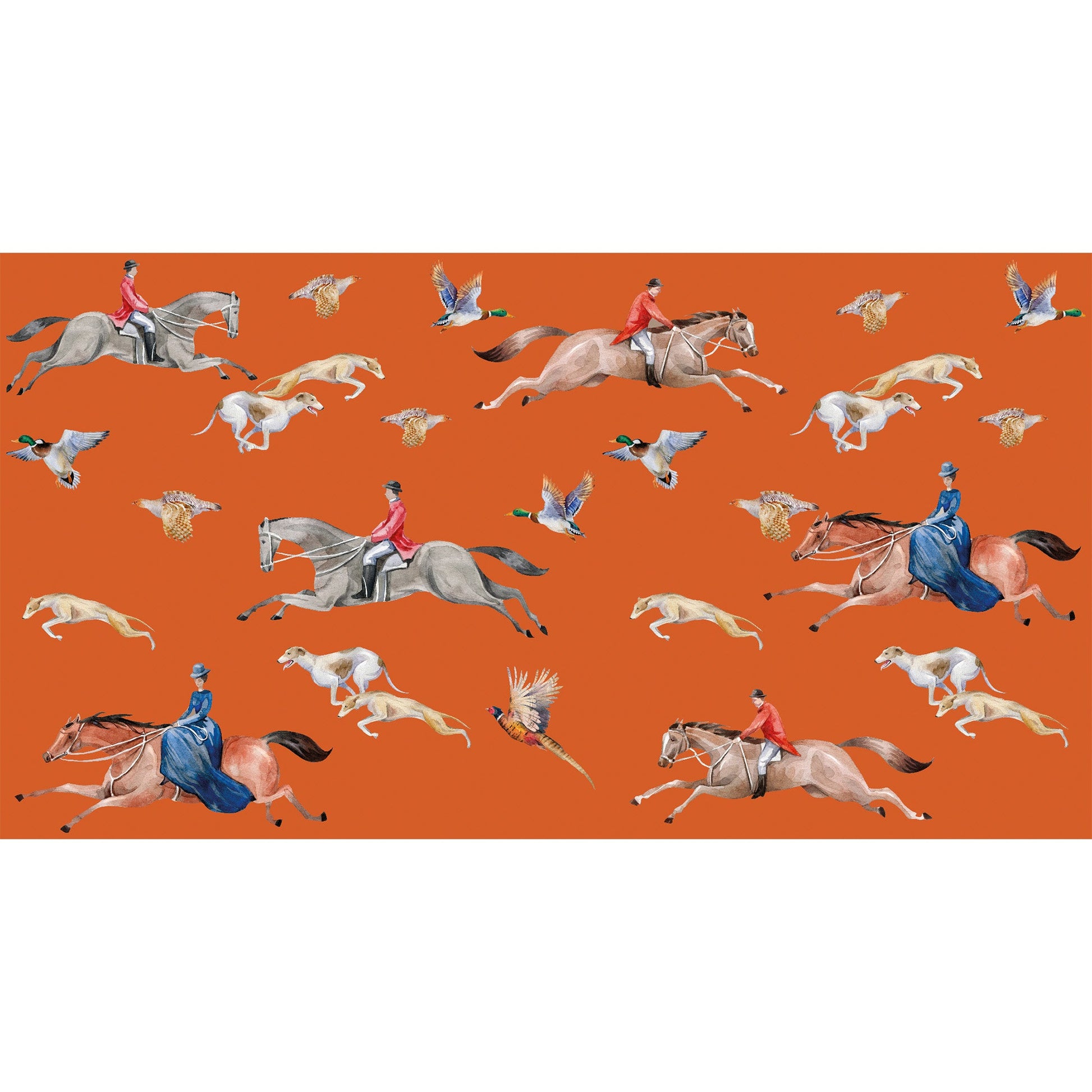 HORSE RIDE CASHMERE SCARF