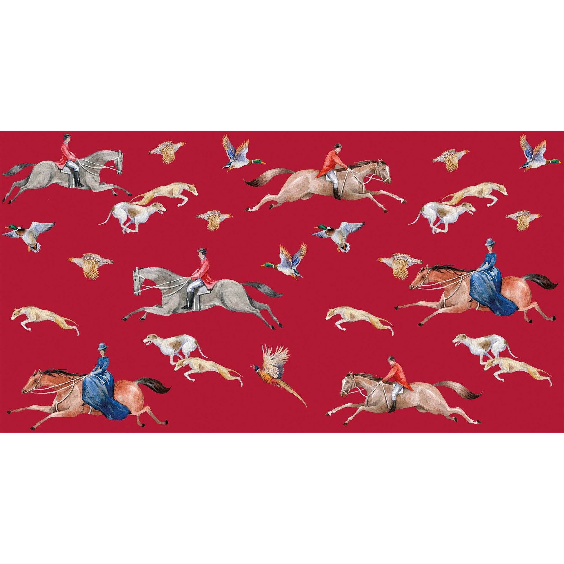 HORSE RIDE CASHMERE SCARF