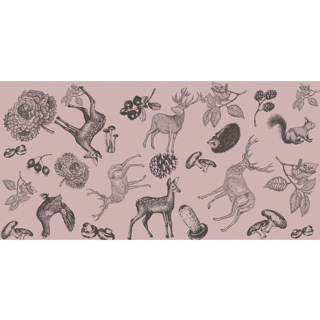 KASTHORI FELTED CASHMERE SCARF - CRUSH