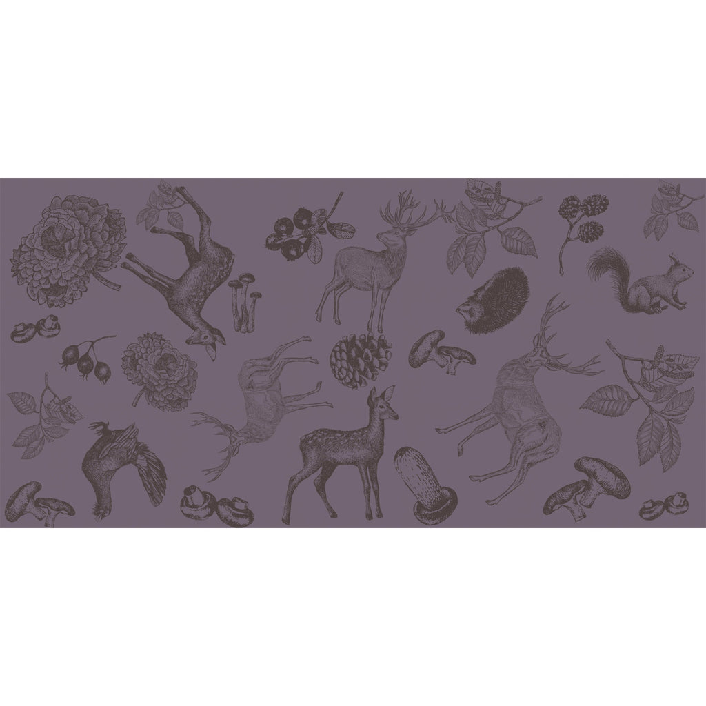 KASTHORI FELTED CASHMERE SCARF - DAMASK
