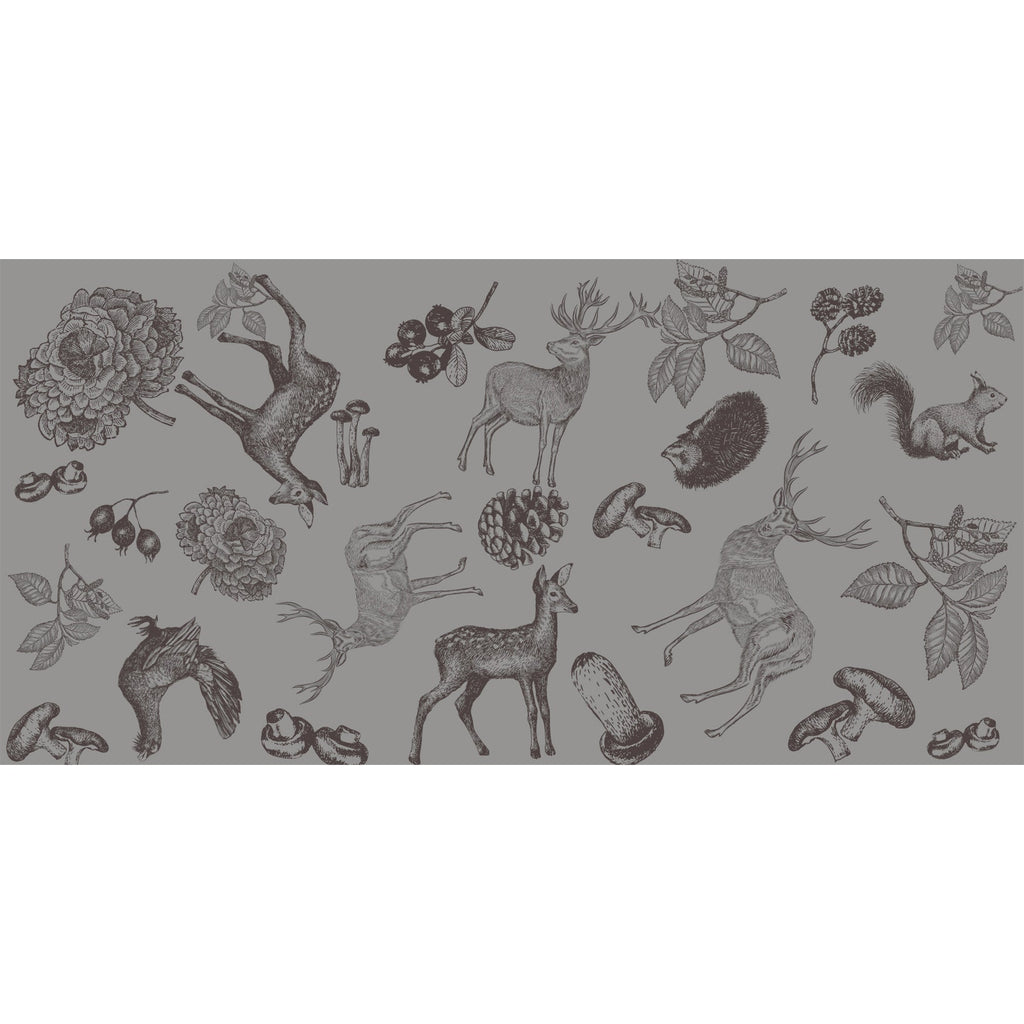 KASTHORI FELTED CASHMERE SCARF - HUSKY