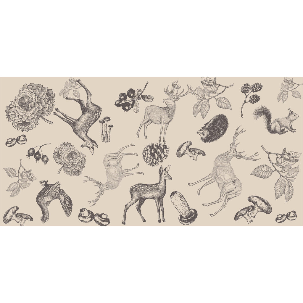 KASTHORI FELTED CASHMERE SCARF - TOAST