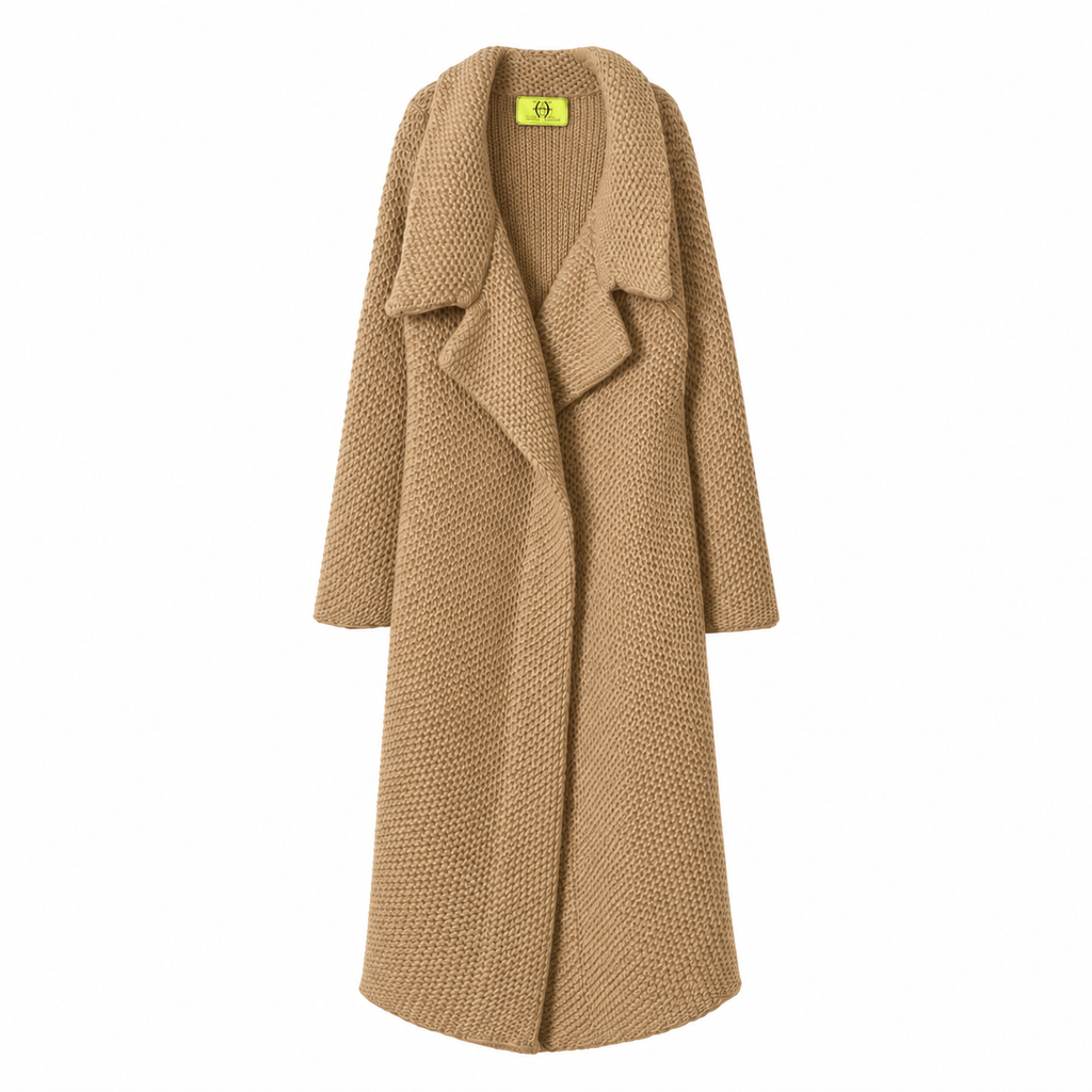 MARA CARDIGAN - CAMEL