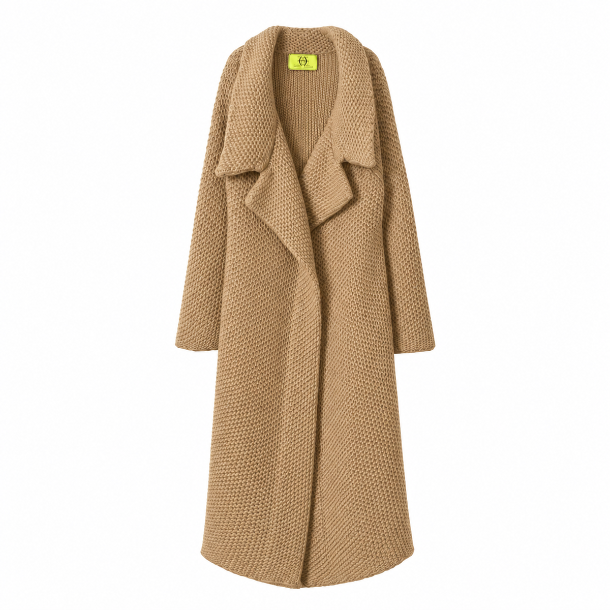 MARA CARDIGAN - CAMEL