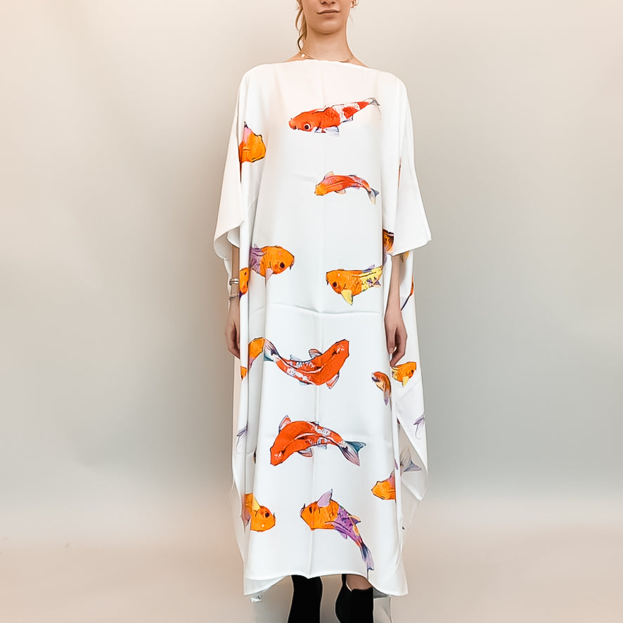 KOI SILK TUNIC