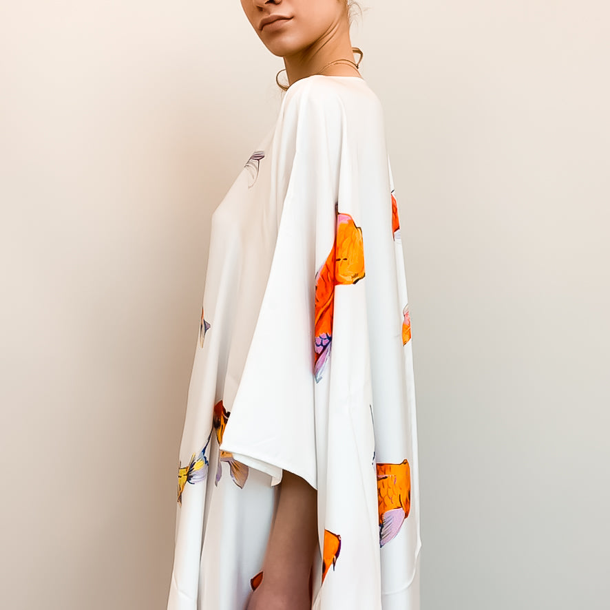 KOI SILK TUNIC