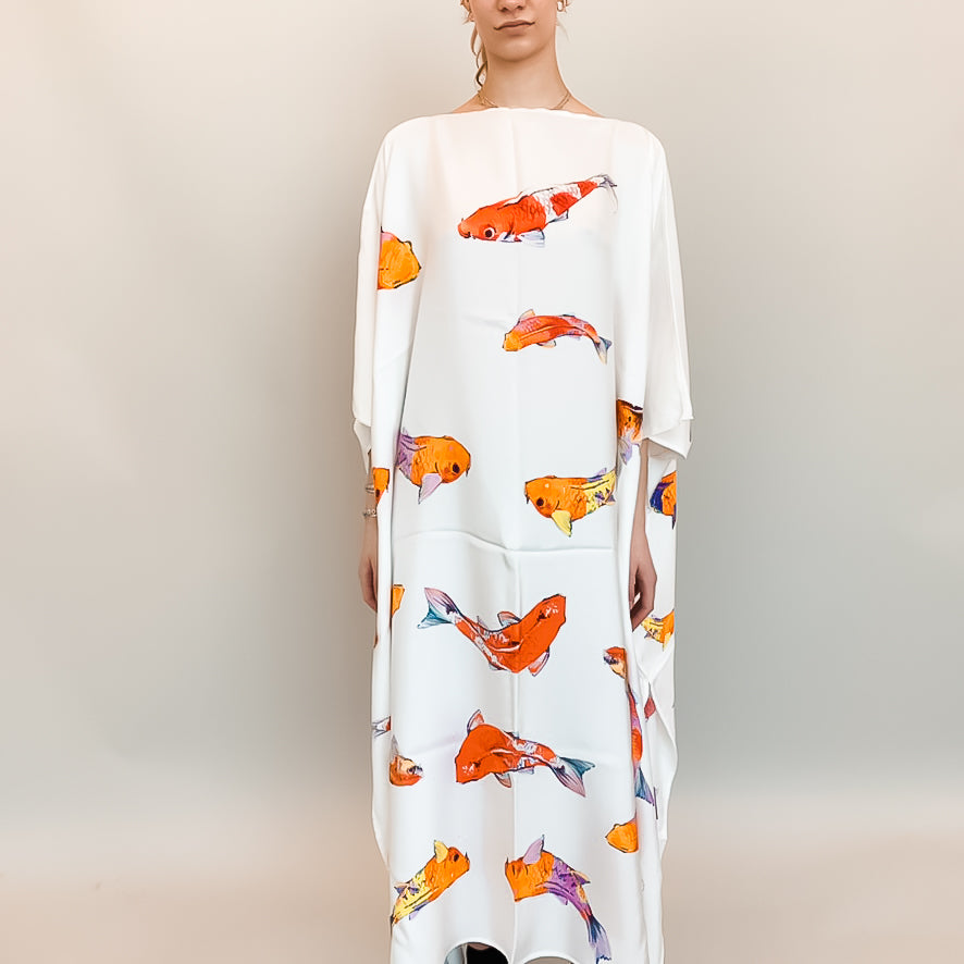 KOI SILK TUNIC