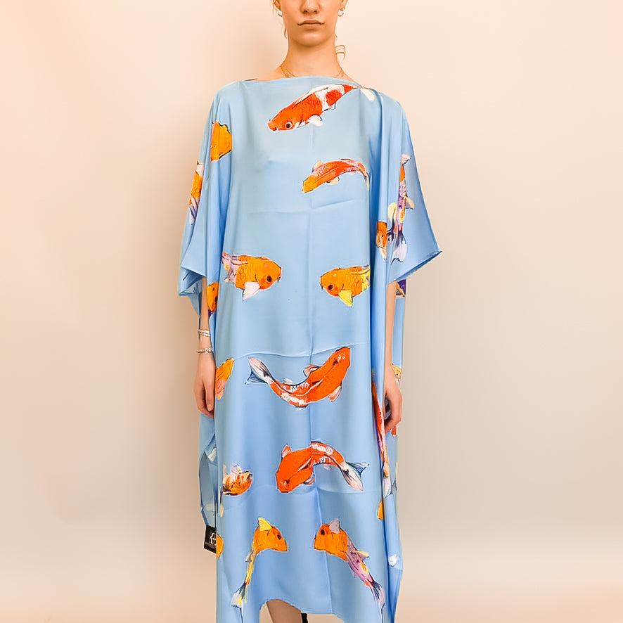 KOI SILK TUNIC
