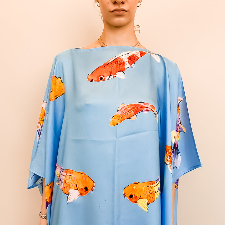 KOI SILK TUNIC