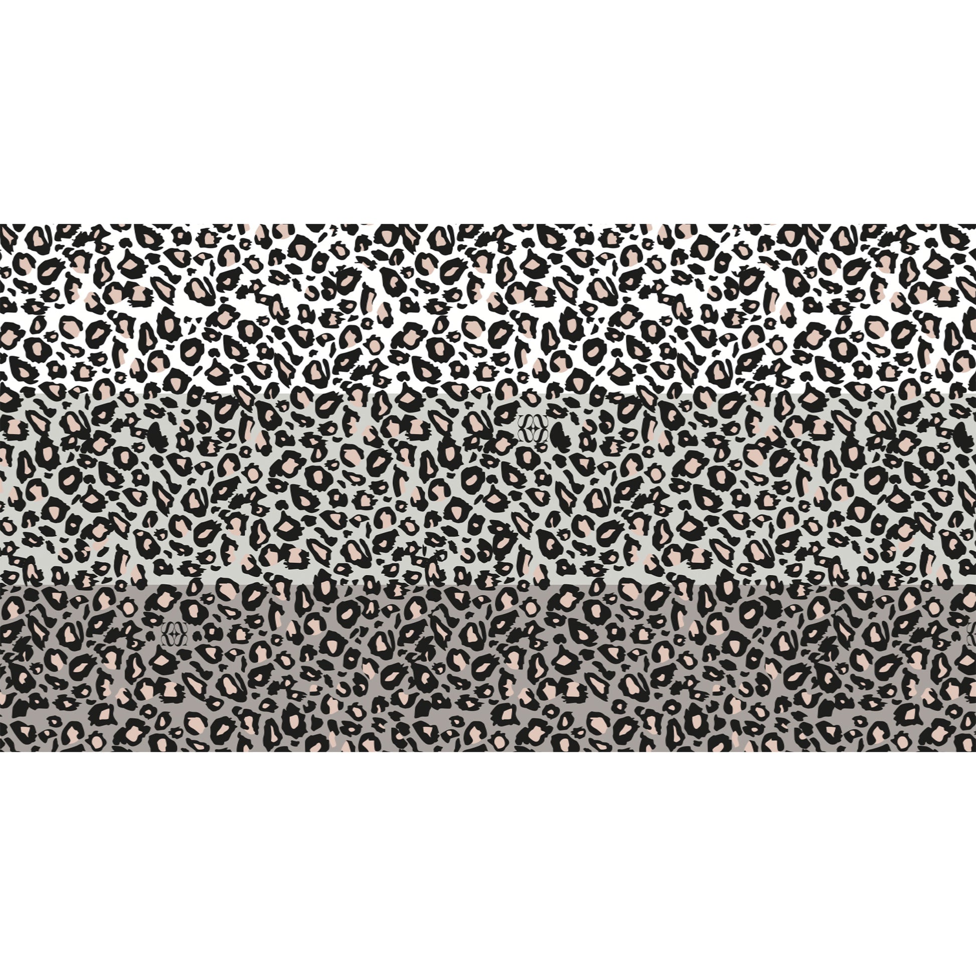 LEO 3 COLOR FELTED SCARF