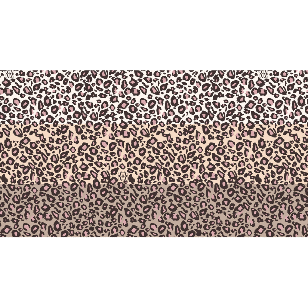 LEO 3 COLOR FELTED SCARF