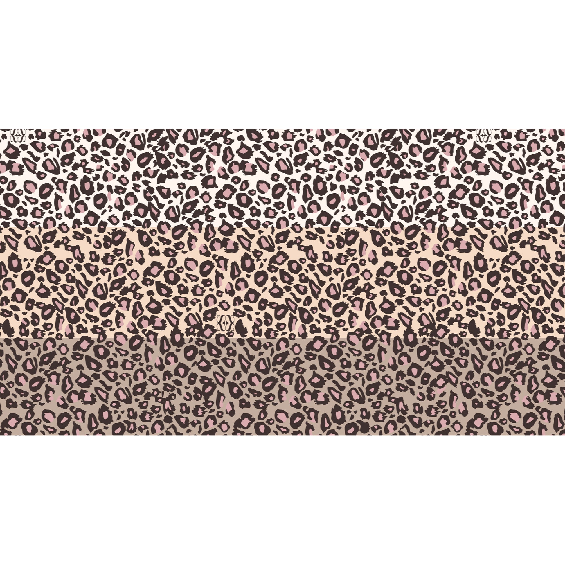 LEO 3 COLOR FELTED SCARF