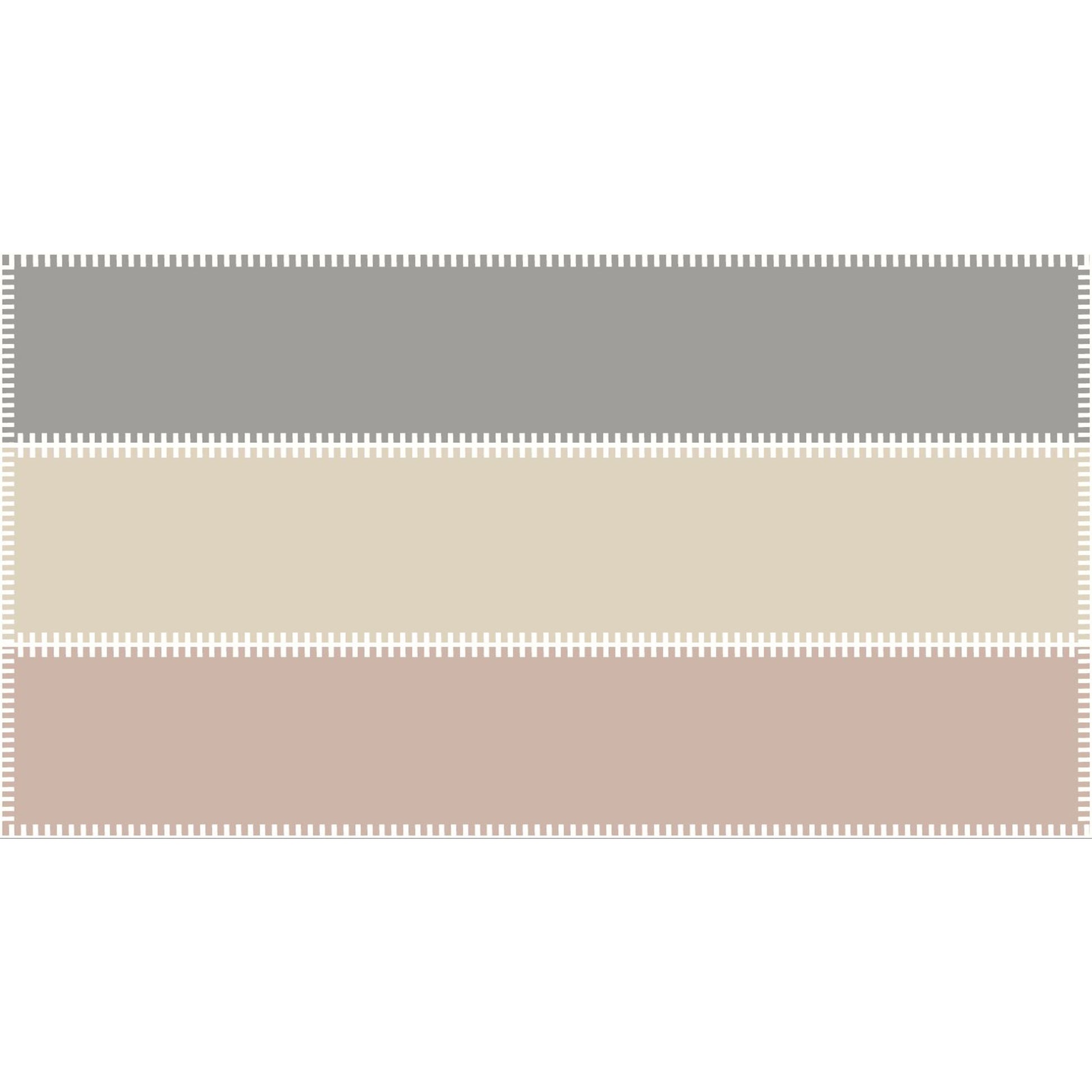 PURE 3 COLOR FELTED SCARF