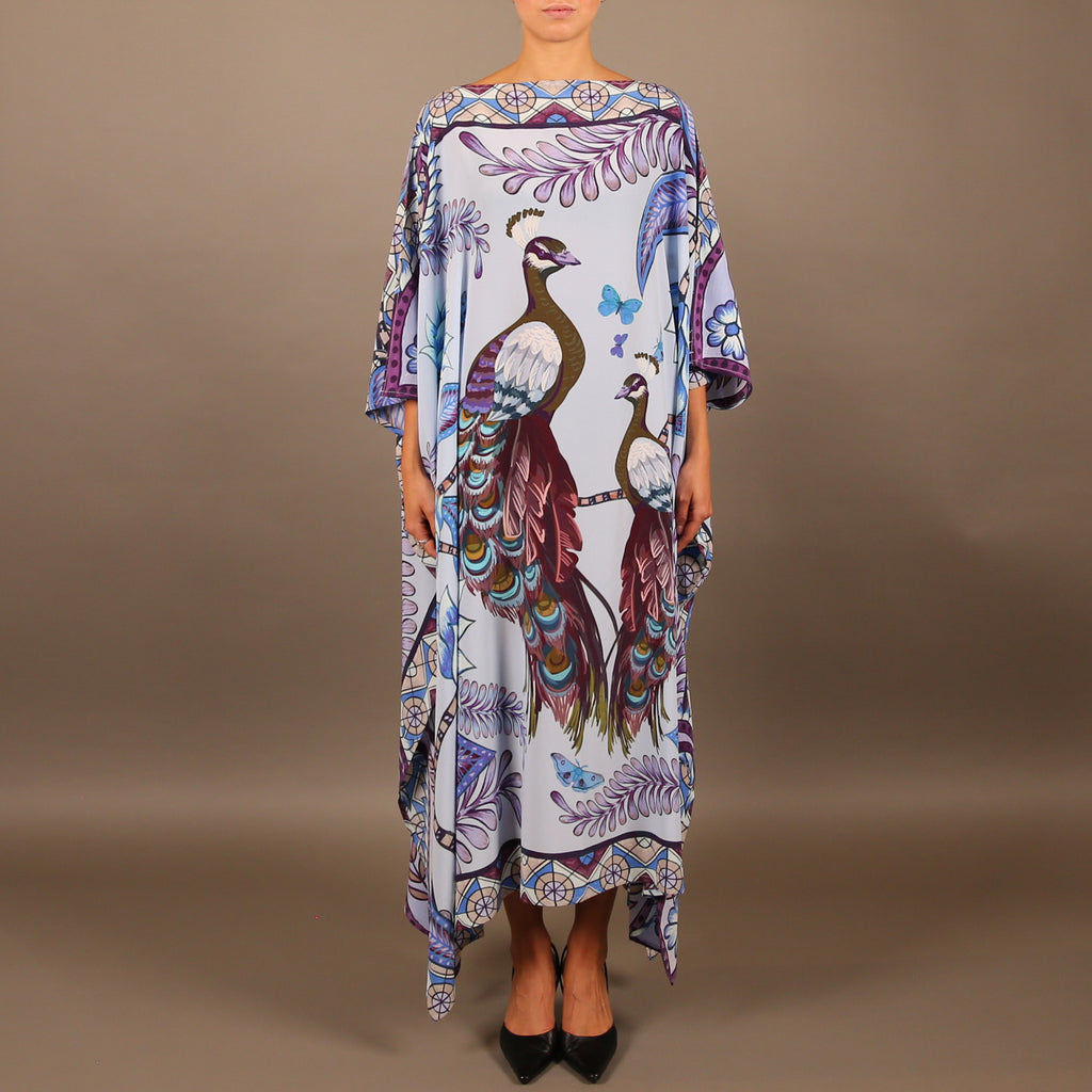 AZURE SILK TUNIC