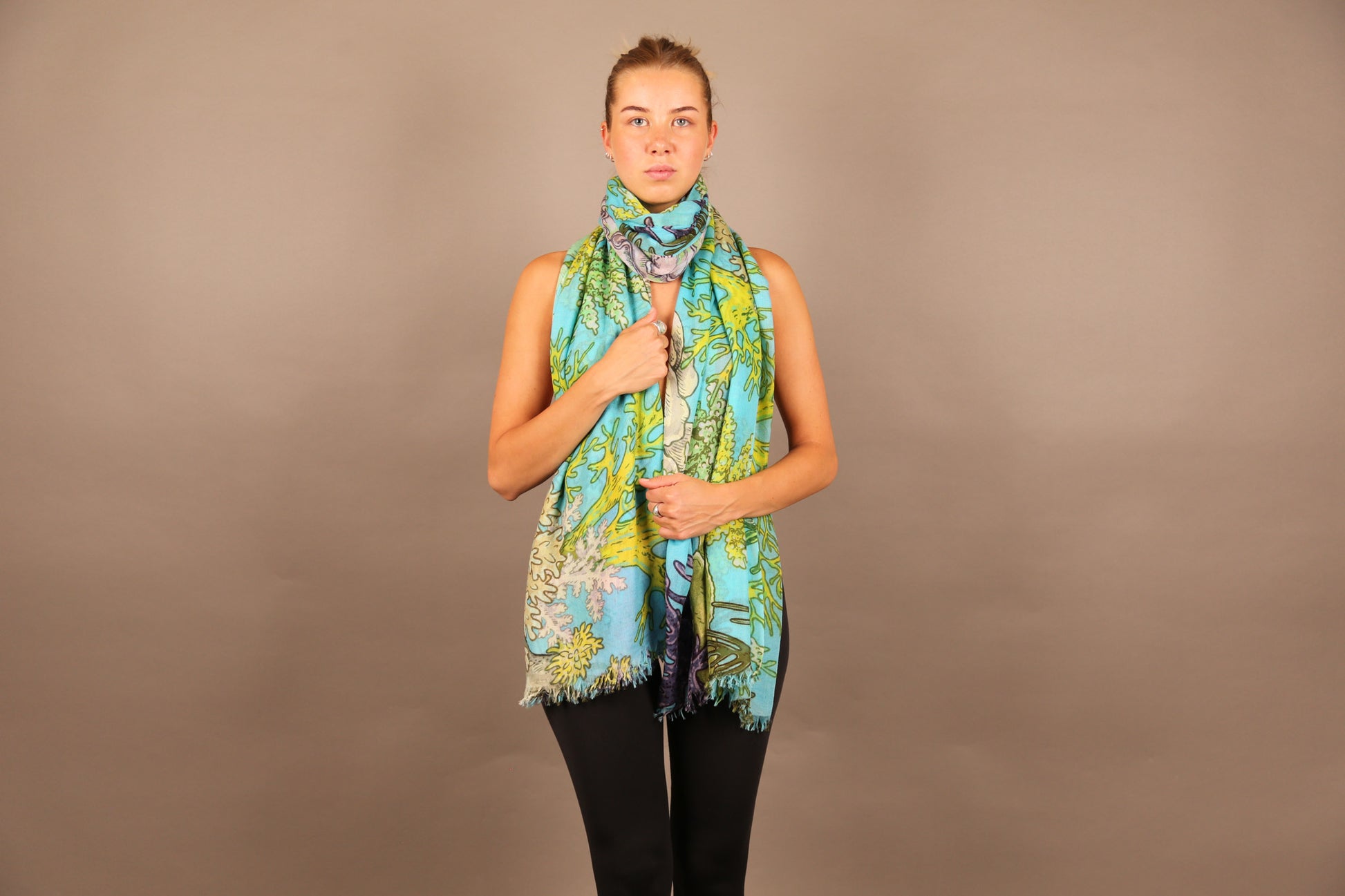 CORELIA CASHMERE SCARF