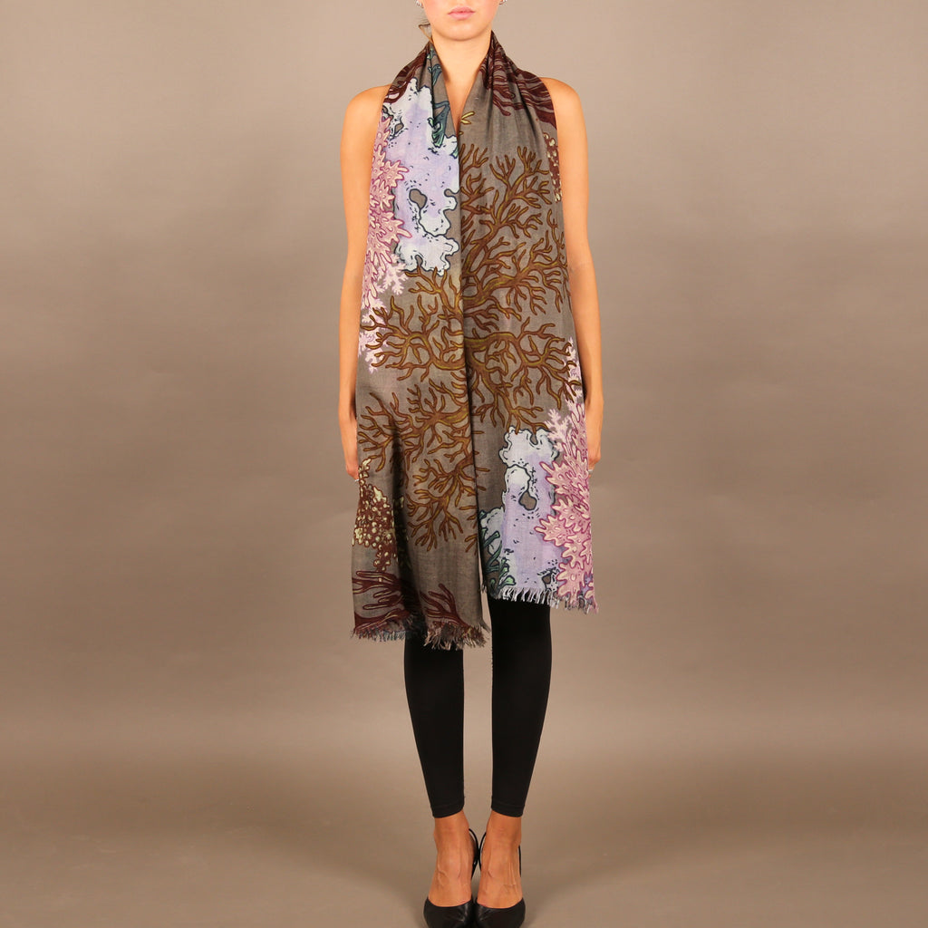 CORELIA CASHMERE SCARF