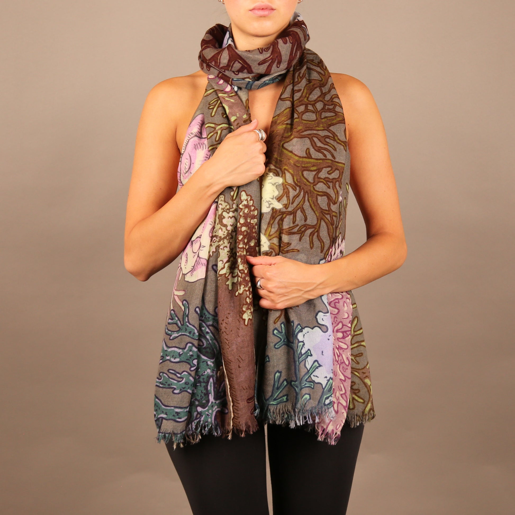 CORELIA CASHMERE SCARF