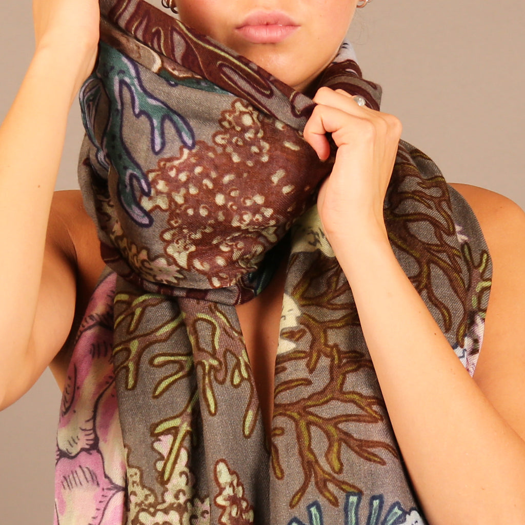 CORELIA CASHMERE SCARF