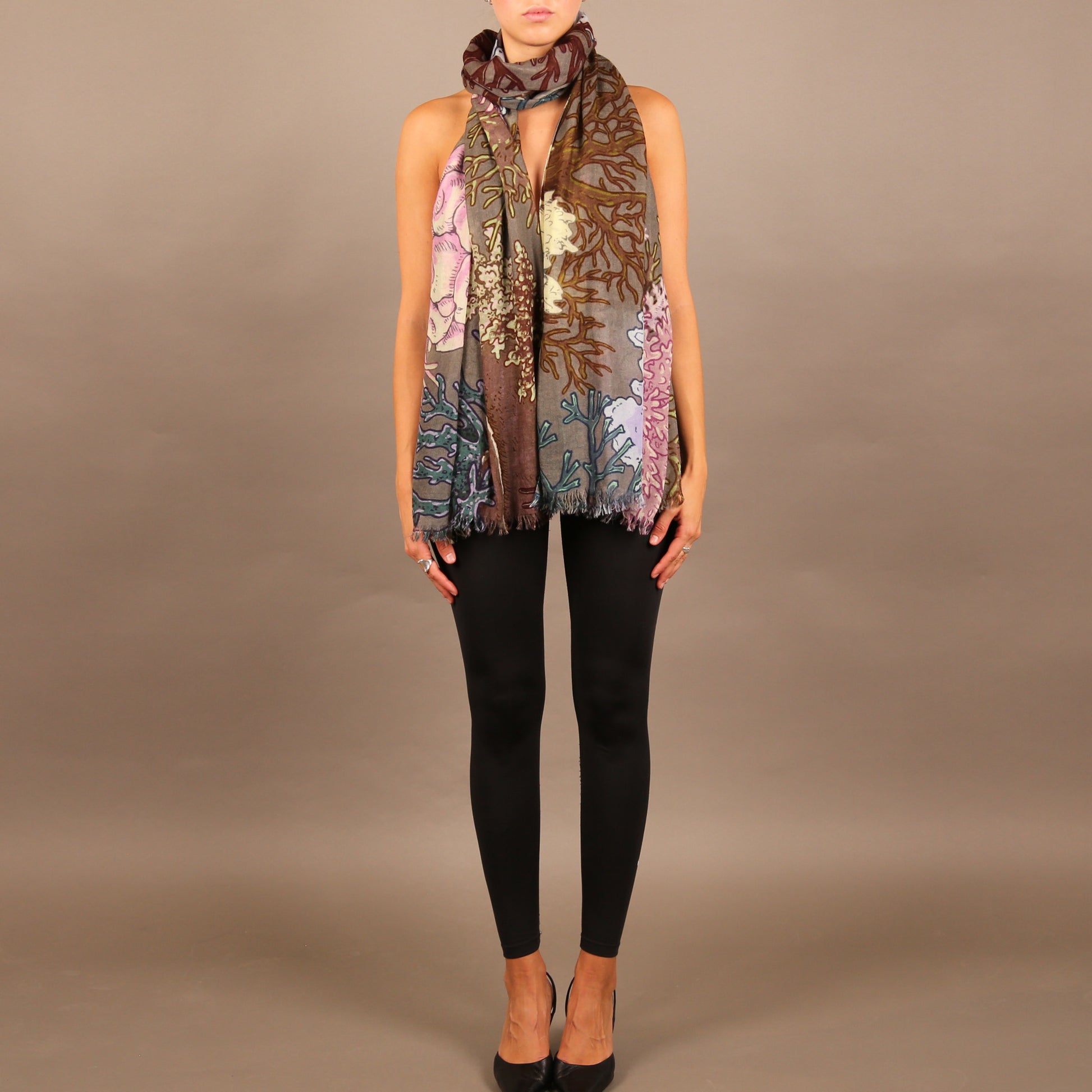 CORELIA CASHMERE SCARF