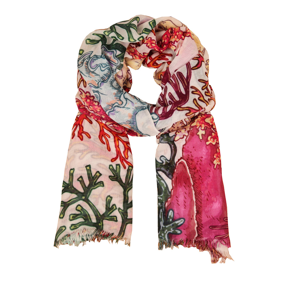 CORELIA CASHMERE SCARF