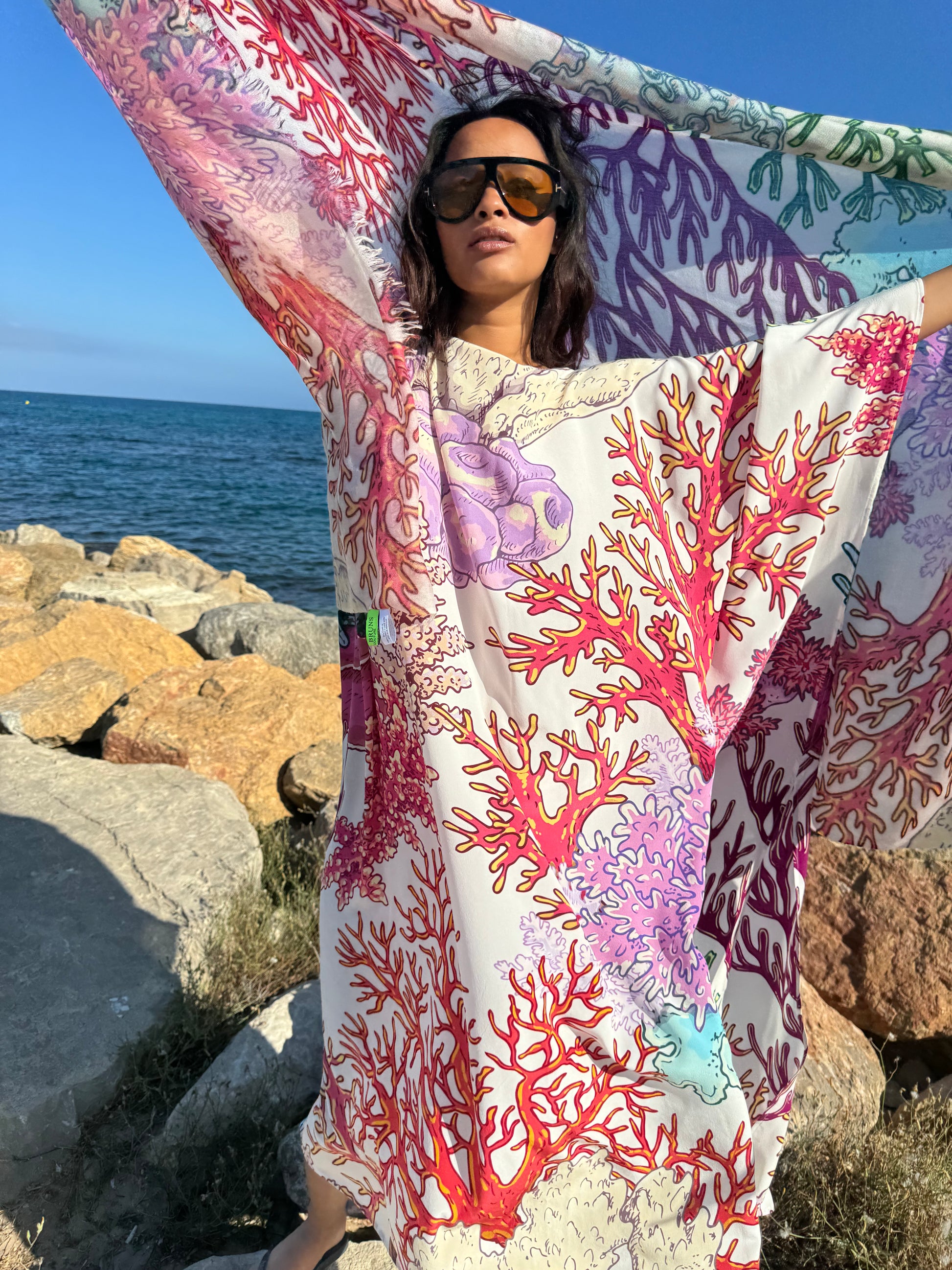 CORELIA CASHMERE SCARF