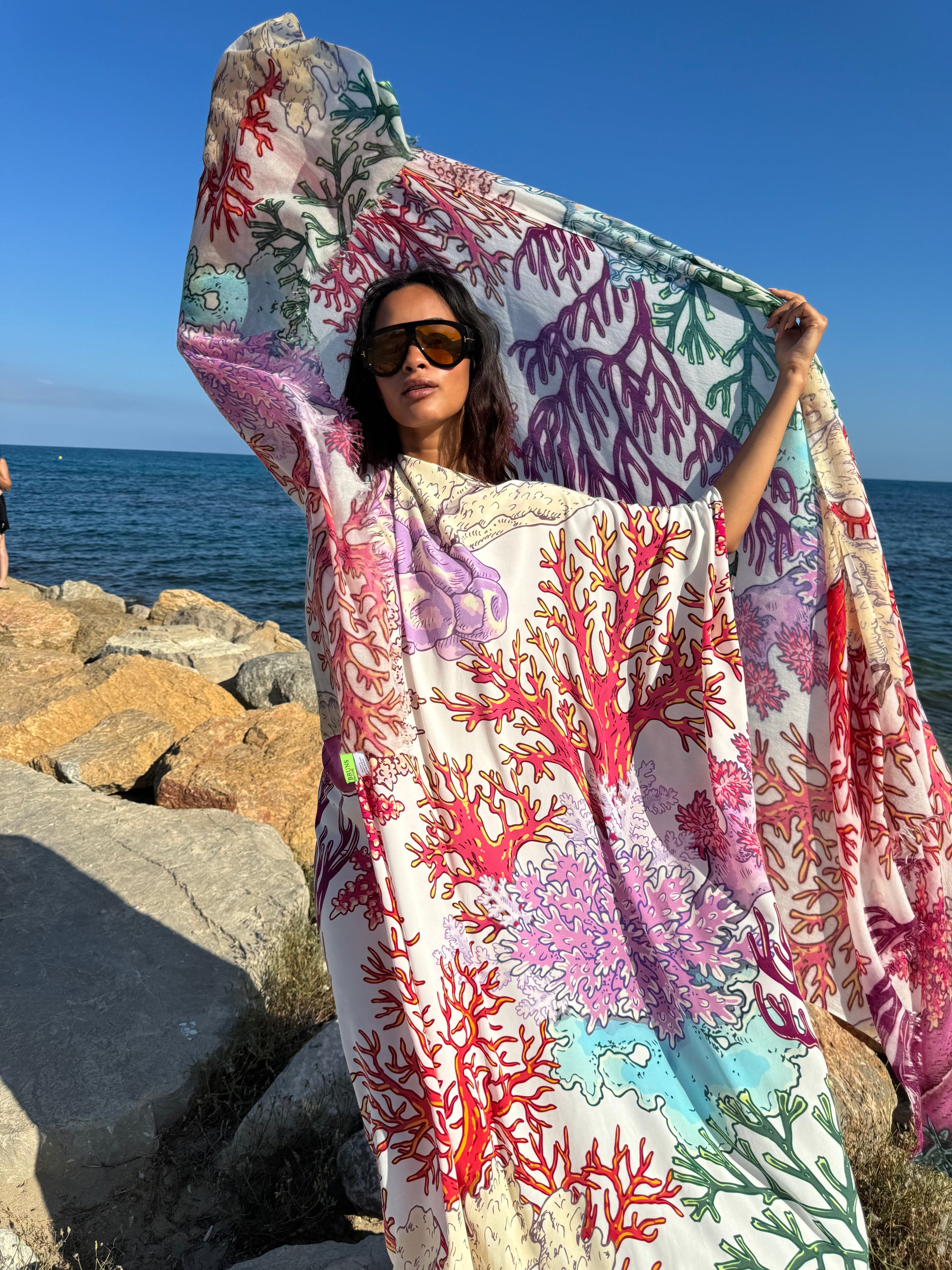 CORELIA CASHMERE SCARF