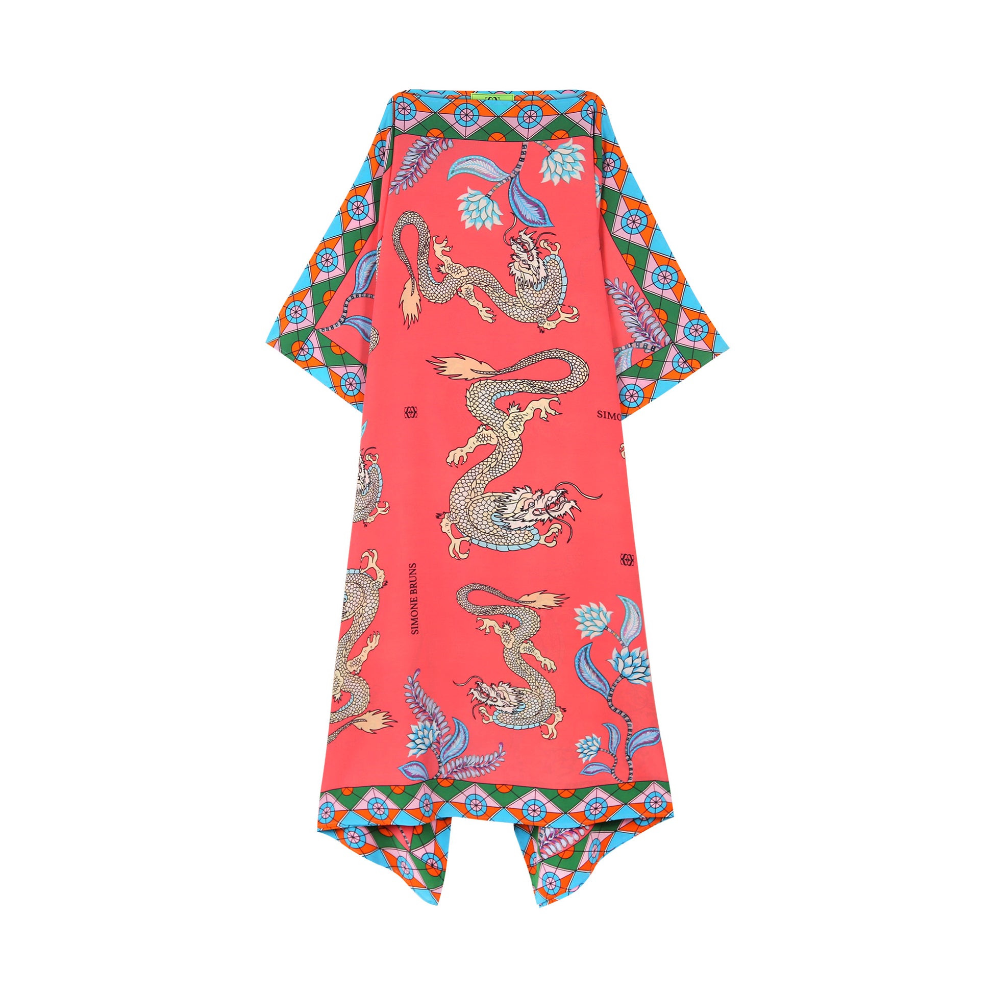 DRAGONALLY SILK TUNIC