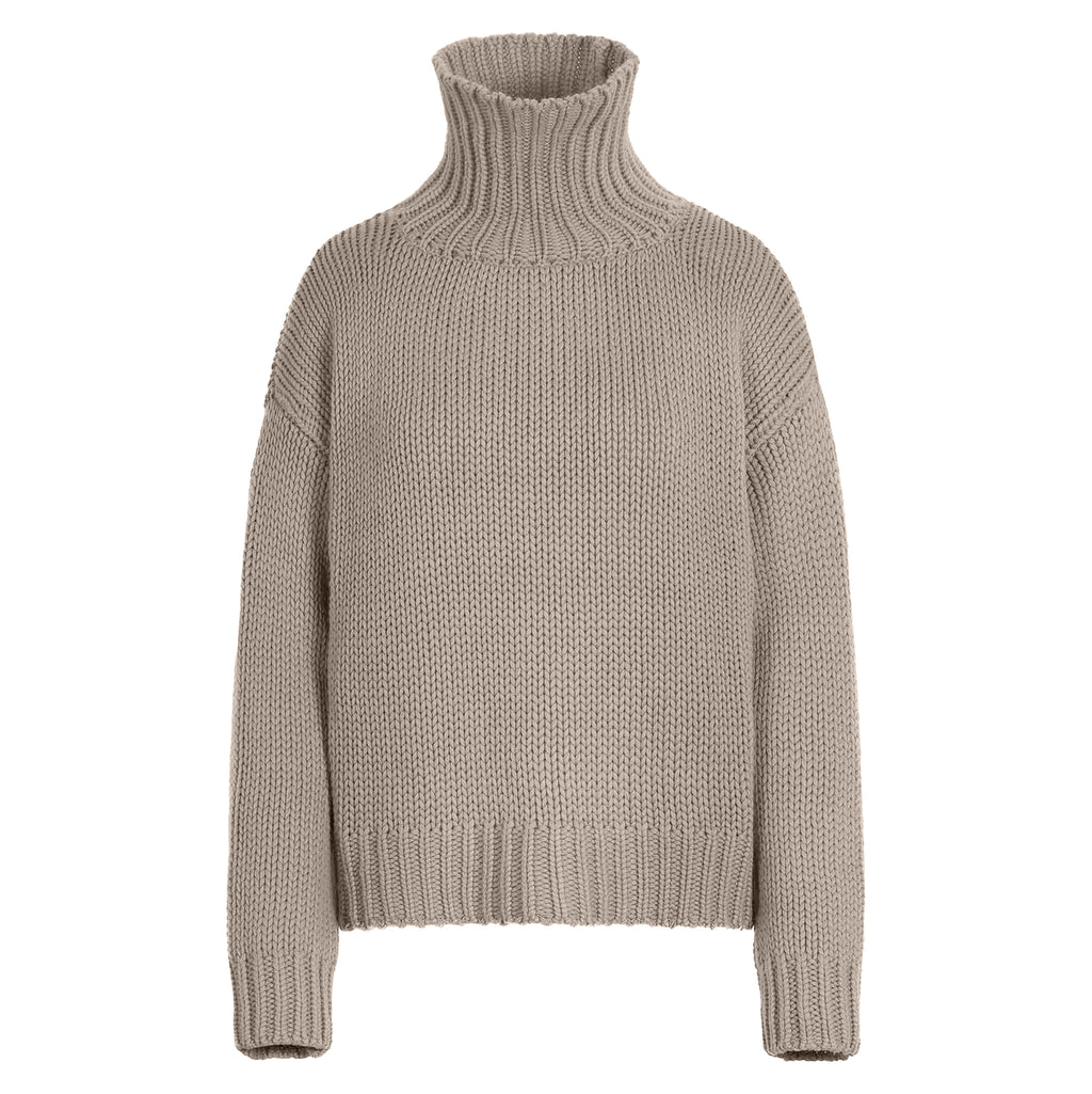 GABRIELLE SWEATER - ECO GRAVEL