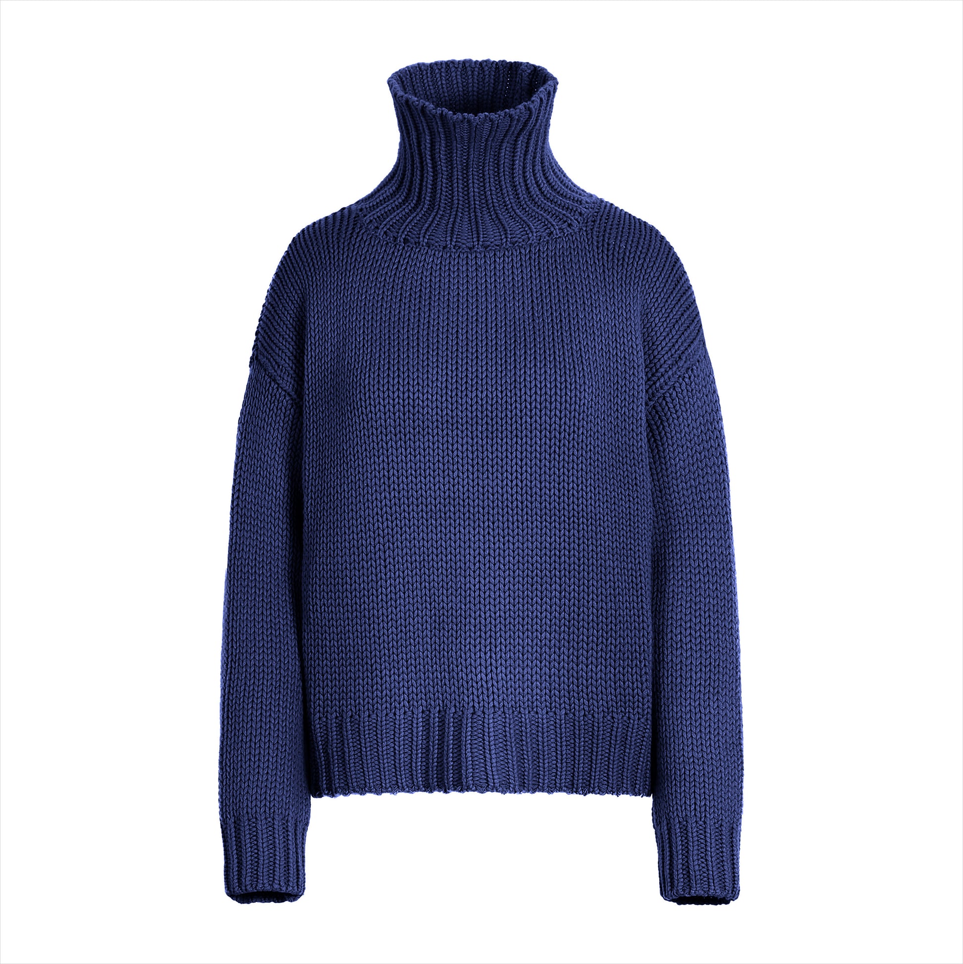 GABRIELLE SWEATER - NAVY