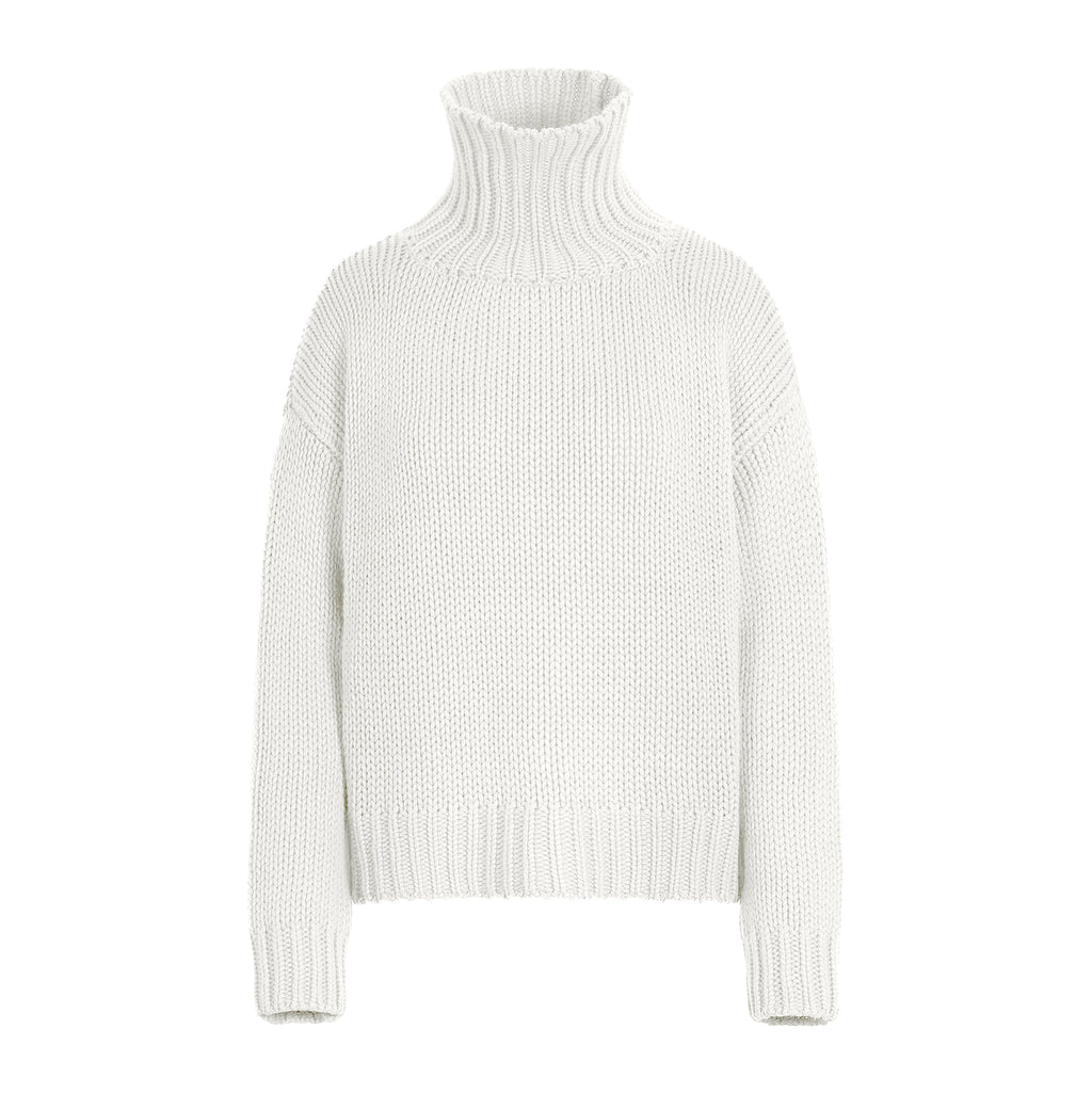 GABRIELLE SWEATER - CHALK