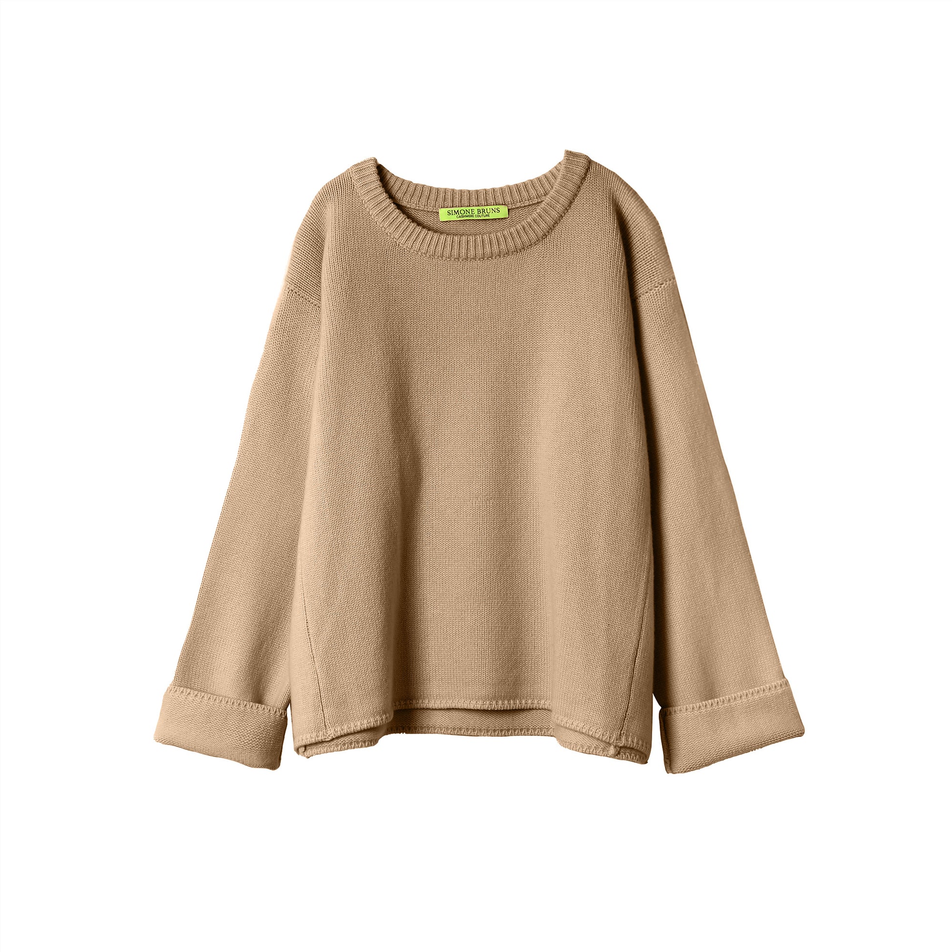 ISCHGL SWEATER - ECO GRAVEL