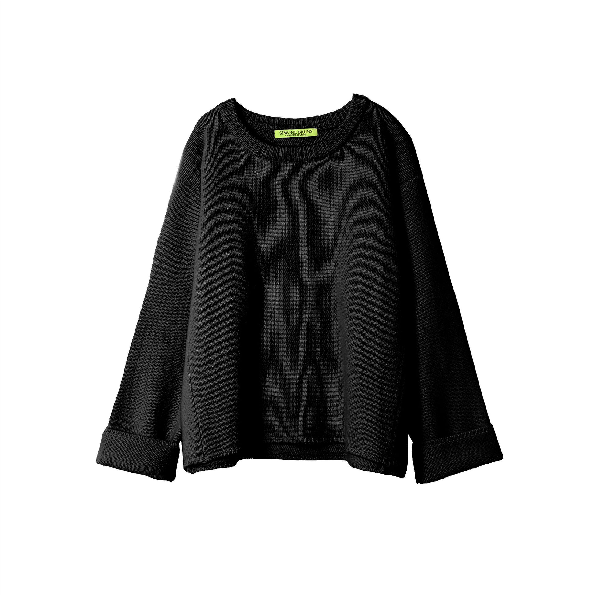 ISCHGL SWEATER - BLACK