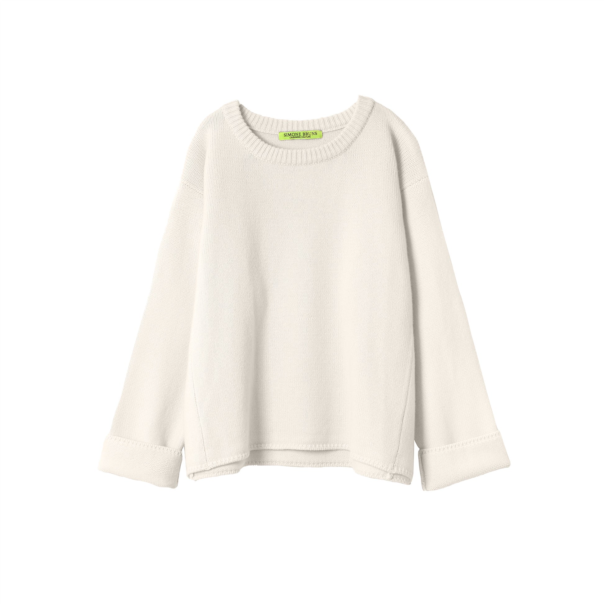 ISCHGL SWEATER - CHALK
