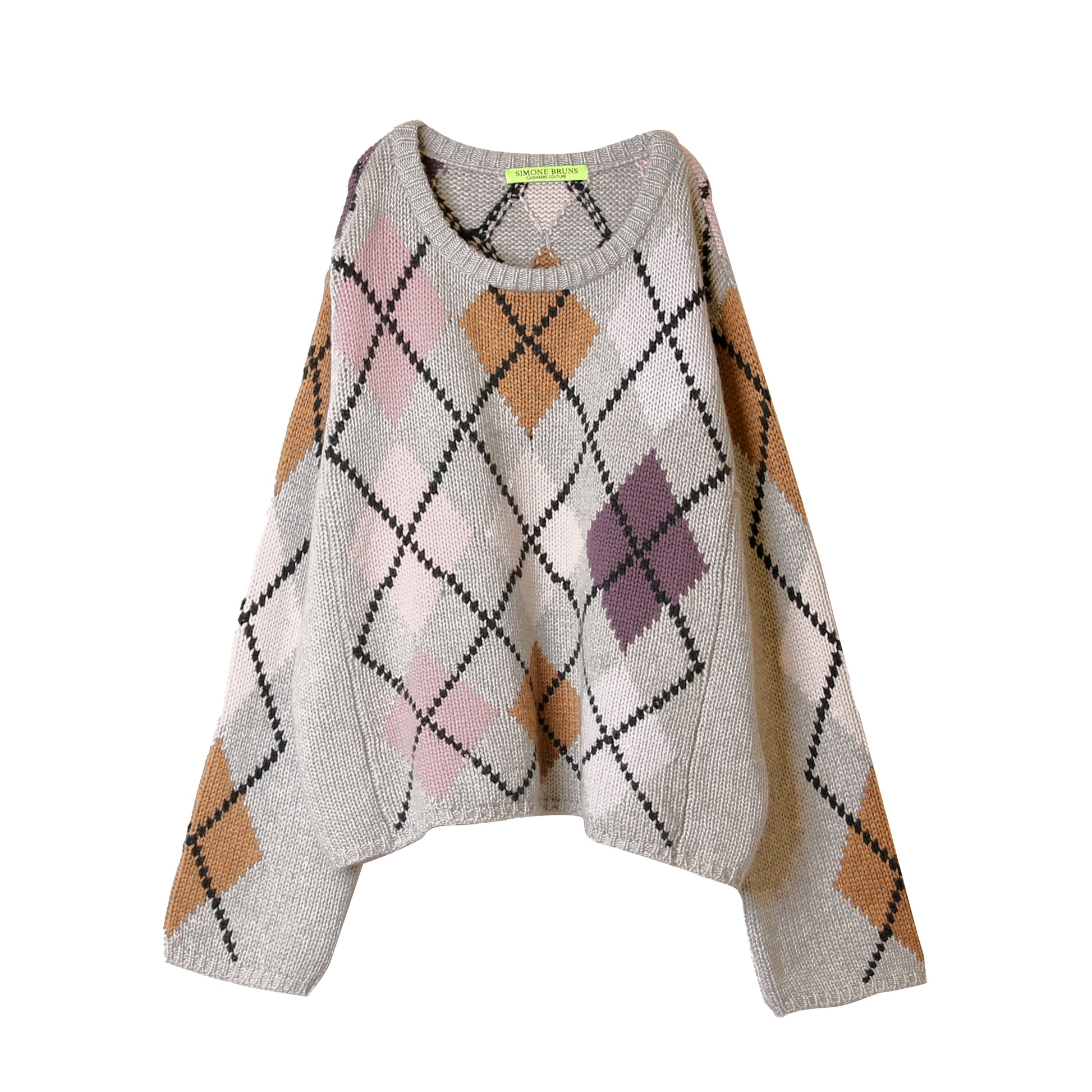 COOL ISCHGL EXTRA DIAMOND SWEATER - FOGGY/POWDER