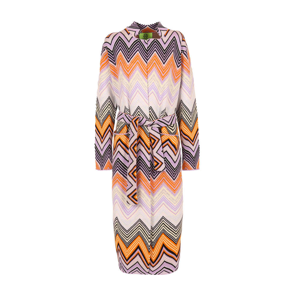 MAISON CARDIGAN - PINK/GREY