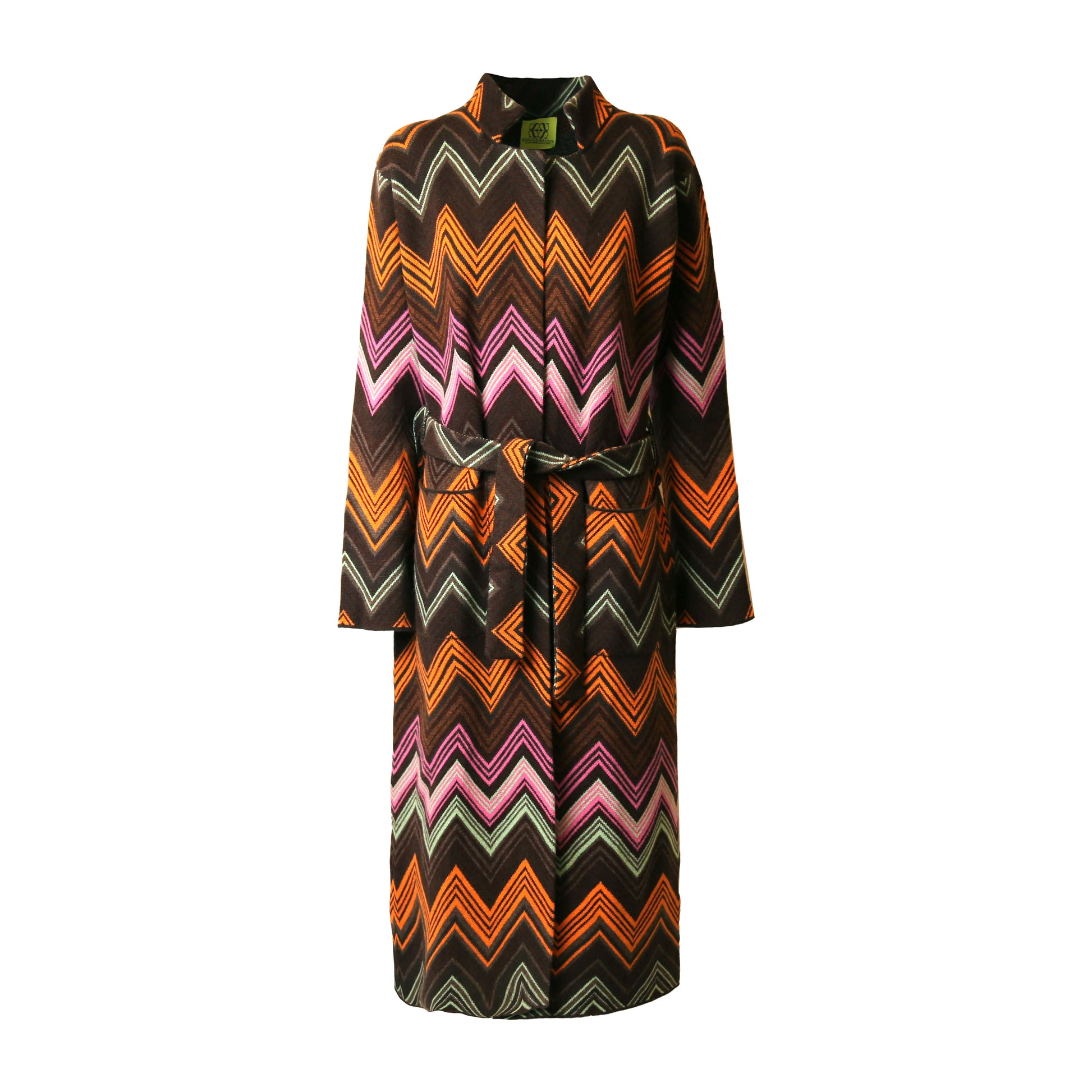 MAISON CARDIGAN - PINK/GREY