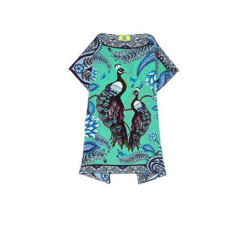 AZURE SHORT DRESS - MINT