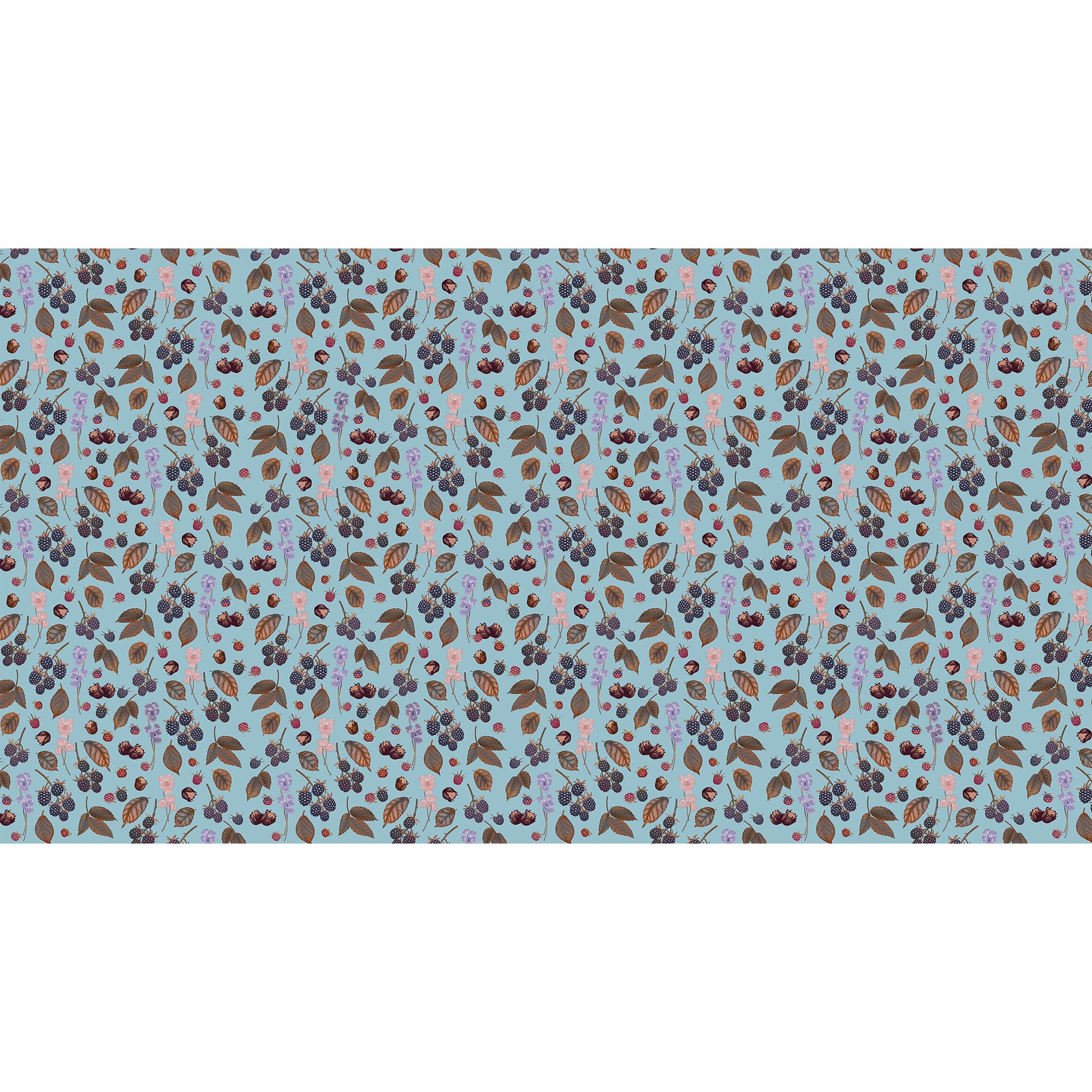 BERRY CASHMERE SCARF