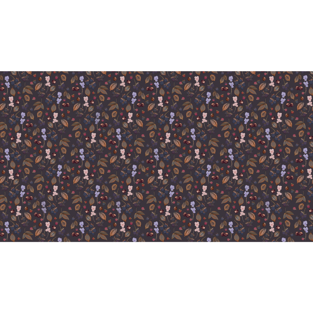 BERRY CASHMERE SCARF