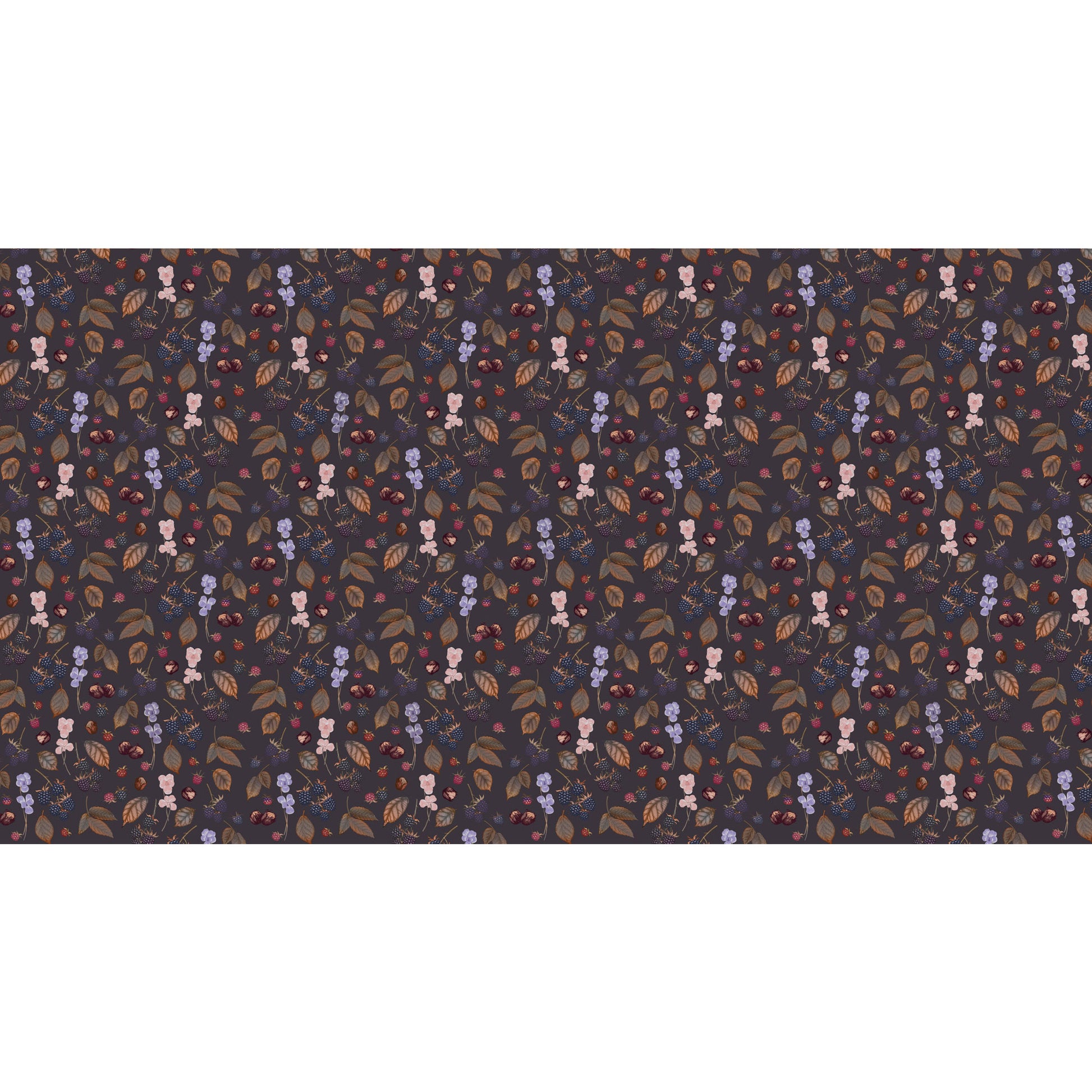 BERRY CASHMERE SCARF