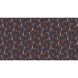 BERRY CASHMERE SCARF