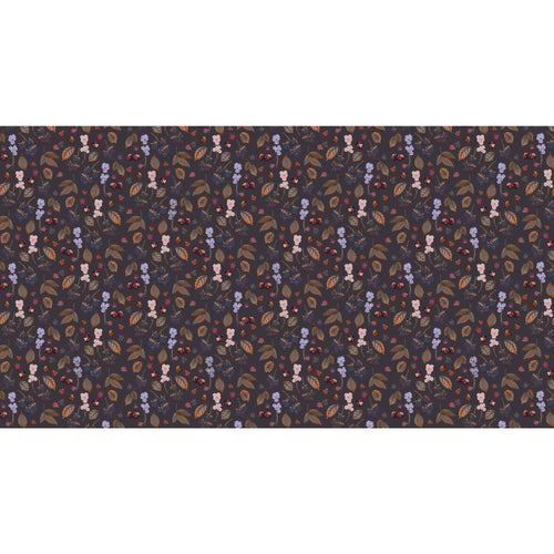 BERRY CASHMERE SCARF