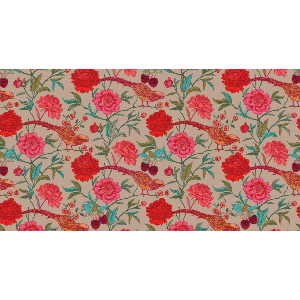 BIRD PARADISE CASHMERE SCARF