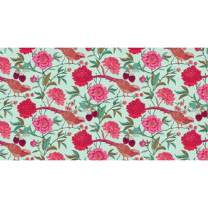 BIRD PARADISE CASHMERE SCARF