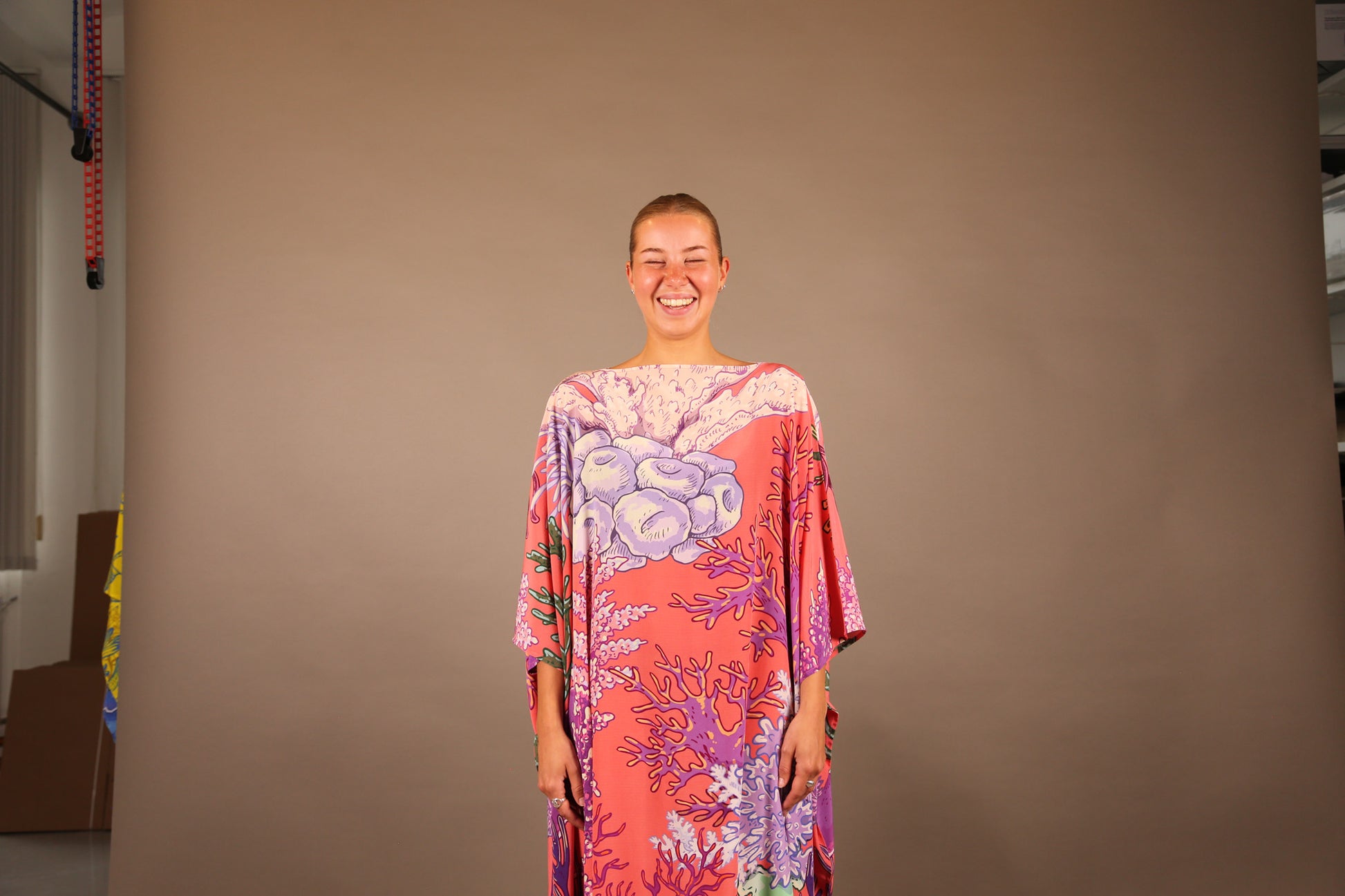 CORELIA SILK TUNIC