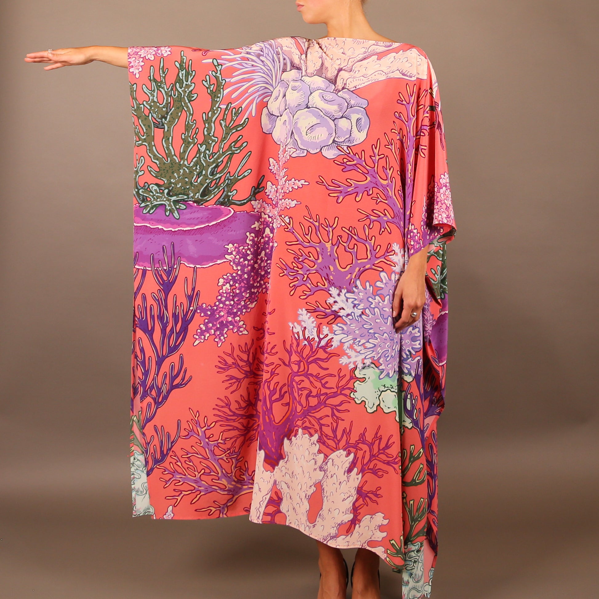 CORELIA SILK TUNIC