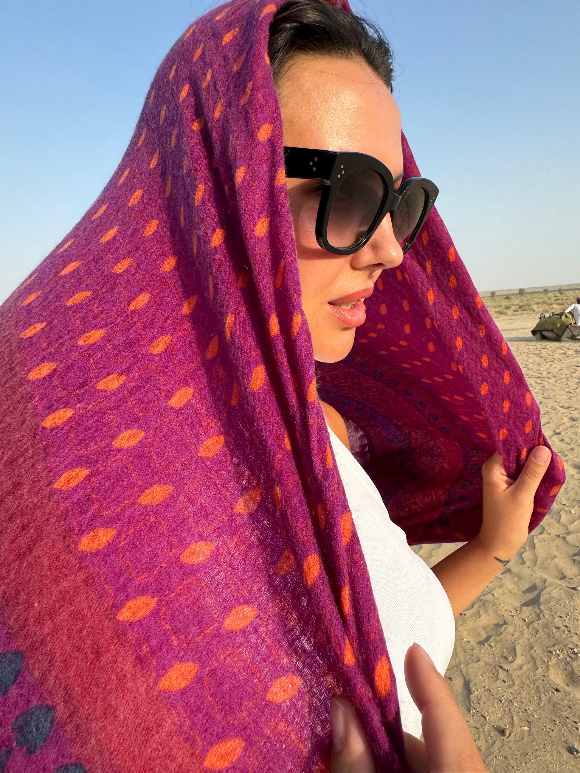 DESERT SCARF