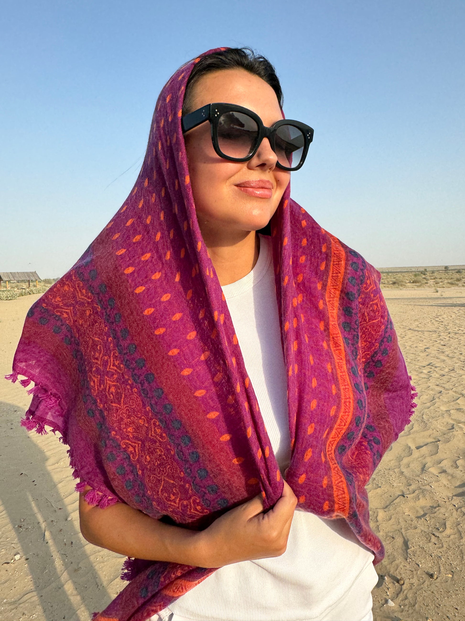 DESERT SCARF